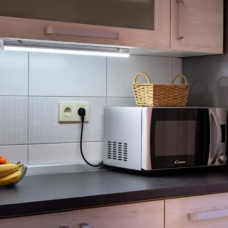 Apartmán In With Balcony, Air Conditioning, Wifi, Washing Machine